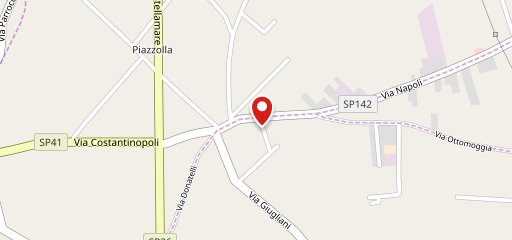 MOCCIA CAR SERVICE - STAZIONE DI CARBURANTI BENZINA, GASOLIO E SERVIZI A PIAZZOLLA DI NOLA sulla mappa