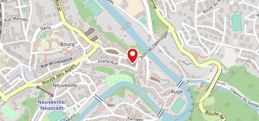 Moderne Trattoria du Bourg sulla mappa