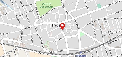 Moderno sulla mappa