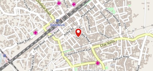 Modern's China Kitchen on map