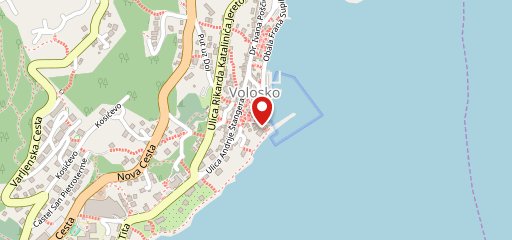 Pizzeria MOHO sulla mappa