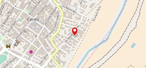 Moka bar con cucina sulla mappa