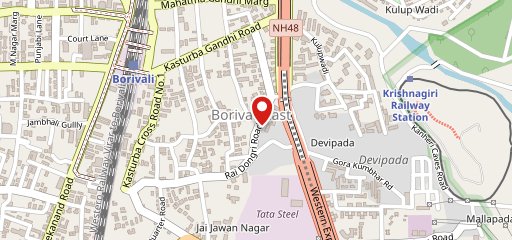 Mokka on map