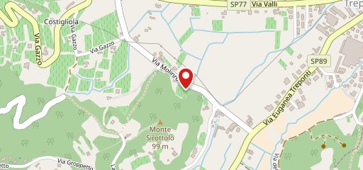 Molinrotto sulla mappa