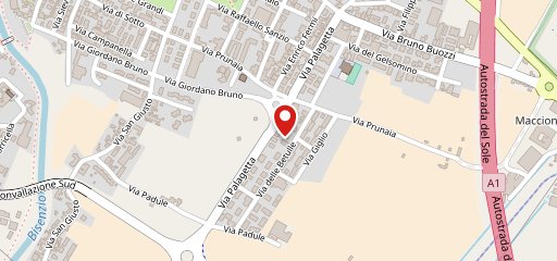 Momí sulla mappa