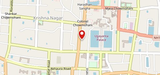 Momo Magic Cafe (agartala) on map