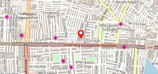 Momos Everyday on map