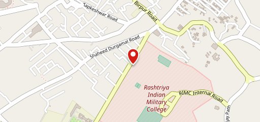 Tashi Bajey’s Momos Point on map