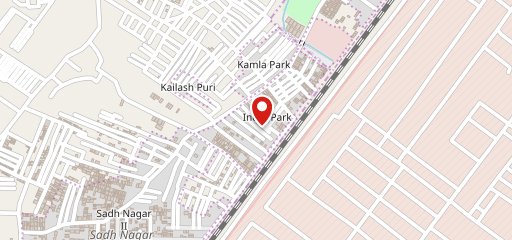 Momos point on map