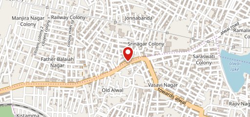 Mom's Momos on map