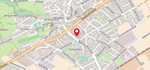 Mona Lisa Pizzeria Rebstein sulla mappa