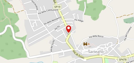 MondoPizza sulla mappa