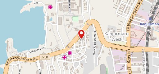 Smokin Joe's Pizza Powai on map