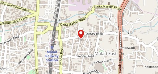Monginis on map