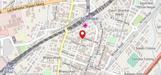 Monopoly ghatkopar on map