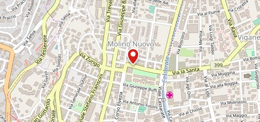 Moogi Kebab-Parco Ciani Lugano sulla mappa