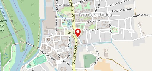 Pizzeria Mordi e Fuggi sulla mappa