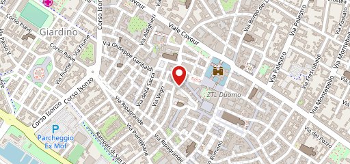 Mordi & Fuggi srls sulla mappa