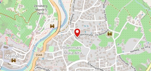 Mösl sulla mappa