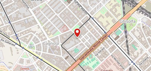 Mosto Generoso sulla mappa