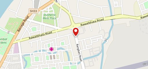 Moti Mahal Delux Restaurants on map