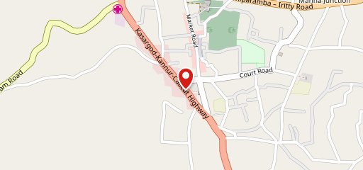 Mottammal Mall Taliparamba on map