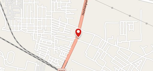 Mr. Krisper Cafe & Lounge Rama Mandi on map