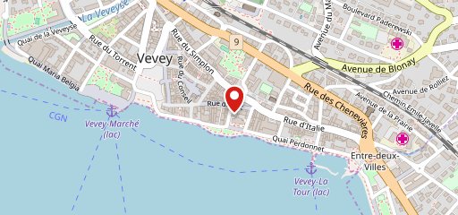 Mr. Ludovic Tirelli sulla mappa