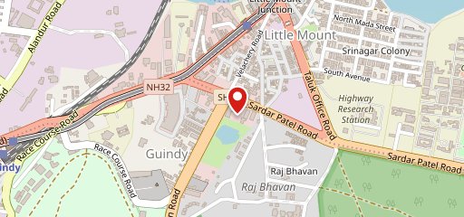 Mr. Ong - The Flavours of Singapore by Park Hyatt Chennai on map