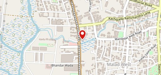 Tandoori Hut RPD on map