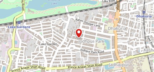 Mrs. Wilson's Cafe on map