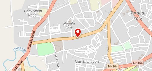MS BOURGEON CAKE SHOP IN KOLHAPUR BEST CAFE IN KOLHAPUR on map