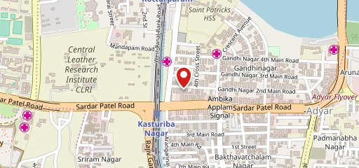 Mud Pipe on map