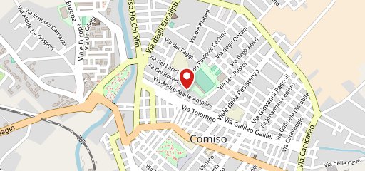 MUG sulla mappa