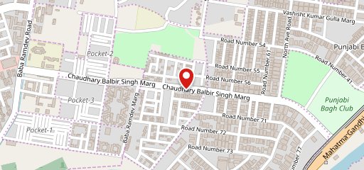 Mughal Darbar on map