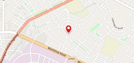 Mughlai Food on map