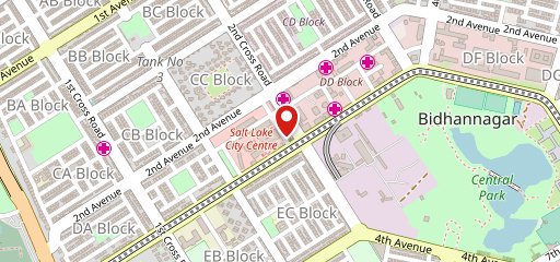 Mugs & Shots on map