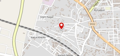 Mukhtar hotel on map