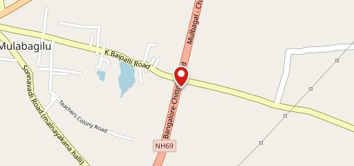 Mulbagal Dosa Point on map