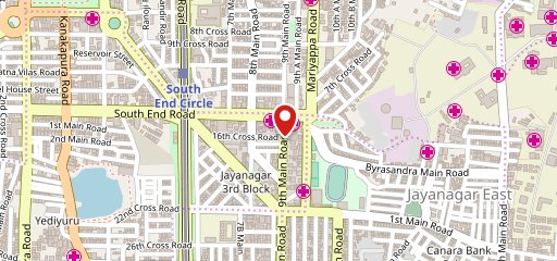 Mulbagal Dosa Corner, Jayanagar on map
