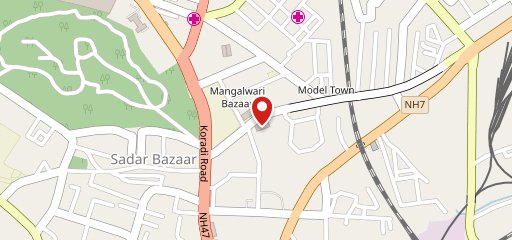 Mumbai Vada Pav on map