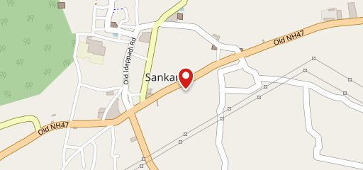 Madurai Sri Muniyandi Vilas on map