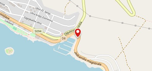 Bistro Blue sulla mappa