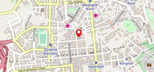 Birreria Artigianale Vomero by Murphy's Law sulla mappa