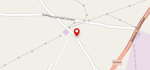 Muthu kitchen on map