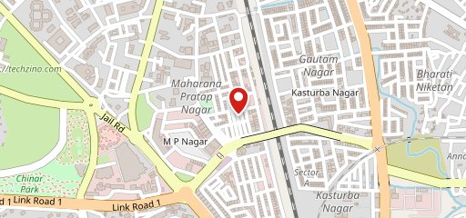 Mxcorn on map