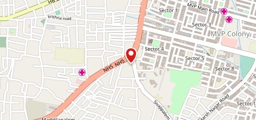 My Restaurant on map