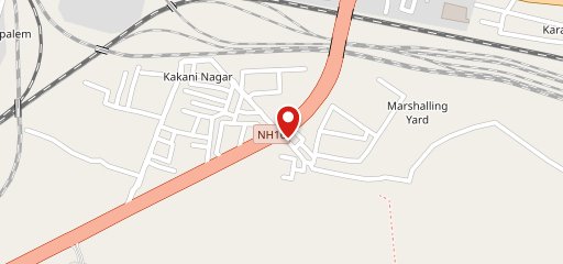 MY Restaurant VIZAG on map