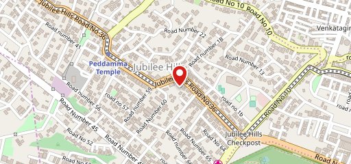 Myfroyoland Premium Frozen Yogurt - Jubilee Hills, Hyderabad on map