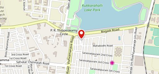 Mysore biryani on map